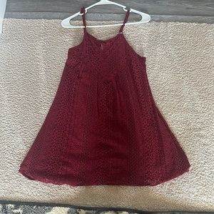 Francesca’s size M Lacey dress